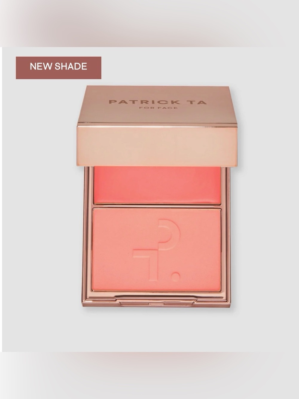 🪸 Patrick Ta Major Headlines Double-Take Blush Duo – Soft Launch - Full Size